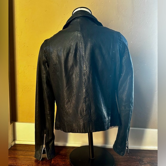 Madewell leather jacket - Picture 2 of 4
